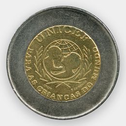 ЮНИСЕФ 100 эскудо 1999 Португалия (сост. XFine)