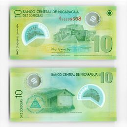 Банкнота 10 кордоб 2007 Никарагуа (сост. UNC)