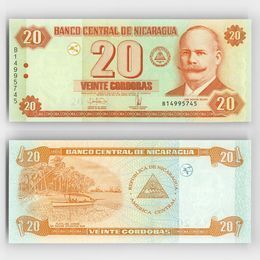 Банкнота 20 кордоба 2006 Никарагуа (сост. UNC)