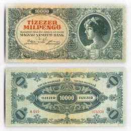 Банкнота 10000 пенге 1946 Венгрия (сост. Very Fine)