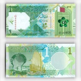 Банкнота 1 риал 2020 Катар сост. UNC
