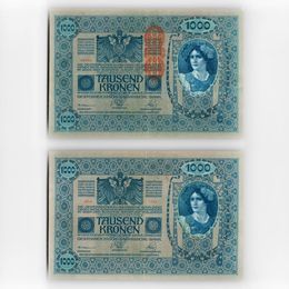 Банкнота 1000 крон 1902 Австрия (сост. Very Fine)