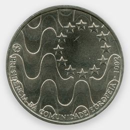 Председательство Евросоюзе 200 эскудо 1992 Португалия (сост. UNC)