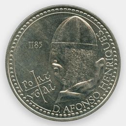 Король Альфонсо Энрике 100 эскудо 1985 Португалия (сост. UNC)