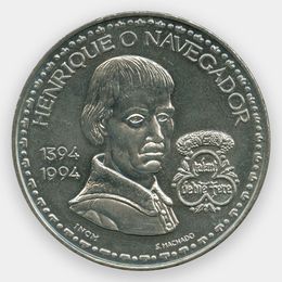Генрих Мореплаватель 200 эскудо 1994 Португалия (сост. UNC)