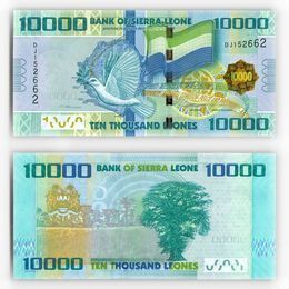 Банкнота 10000 леоне 2021 Сьерра-Леоне (сост. UNC)