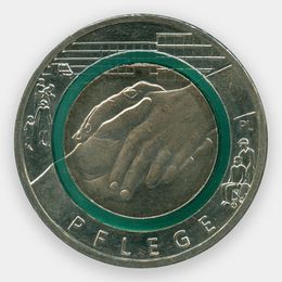 На службе общества - Забота 10 евро 2022 Германия (сост. UNC)