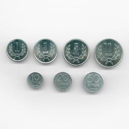 Годовой выпуск монет Армении 1994 7 монет (сост. UNC)