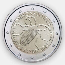 Охрана природы 2 евро 2023 Финляндия