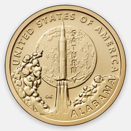 Ракета Сатурн. Инновации (D) 1 доллар 2024 США