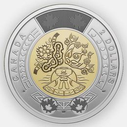 День коренных жителей Канады 2 доллара 2023 Канада
