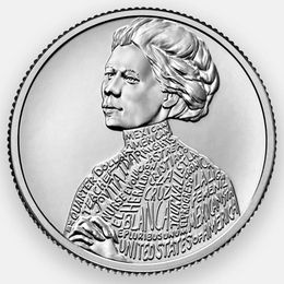 Журналистка Джовита Идар 25 центов 2023 (D) США