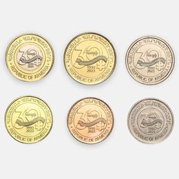 Набор монет Армении 2023 30 лет национальной валюте 6 монет (сост. UNC)