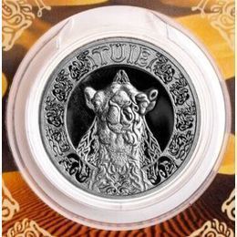 Животные тотемы кочевников - Верблюд 200 тенге 2023 Казахстан