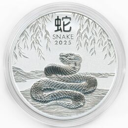 Год Змеи 1 доллар 2025 Австралия (UNC)