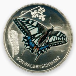 Махаон 5 евро 2023 Германия (UNC)