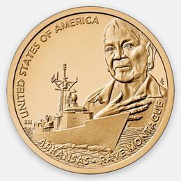 Рей Джин Монтегю. Инновации (P) 1 доллар 2025 США