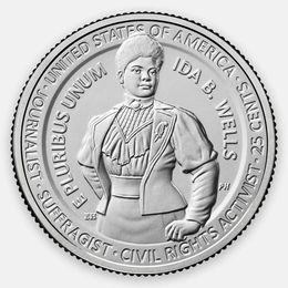 Ида Белл Уэллс-Барнетт 25 центов 2025 (D) США