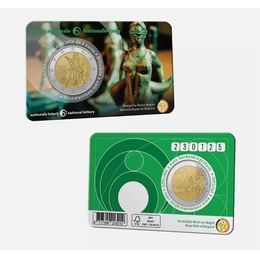 Национальная лотерея 2 евро 2025 Бельгия