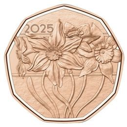 Нарцисс 5 евро 2025 Австрия