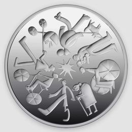 Безбарьерная среда 5 гривен 2024 Украина