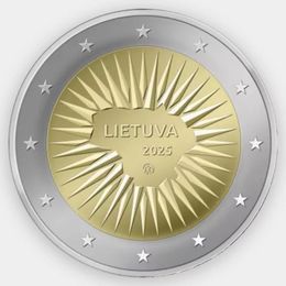 Оборона страны 2 евро 2025 Литва