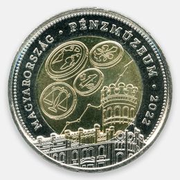 Венгерский музей денег 100 форинтов 2022 Венгрия (UNC)