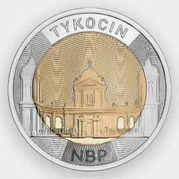 Тыкоцин 5 злотых 2025 Польша (сост. UNC)