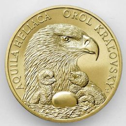 Орёл 5 евро 2025 Словакия
