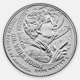 Астроном Вера Рубин 25 центов 2025 (D) США