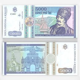 5000 лей 1992 Румыния (UNC) 