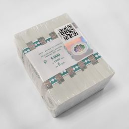 Блок 5 рублей 1997 (2022) 1000 шт в банковской запайке (UNC)
