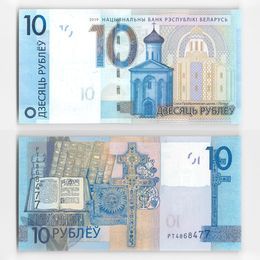 10 рублей 2019 Белоруссия (UNC)