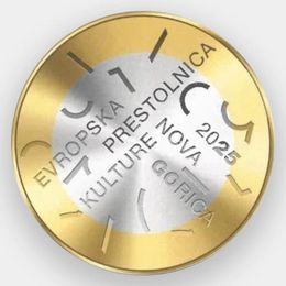 Новая Горица – Гориция 3 евро 2025 Словения 