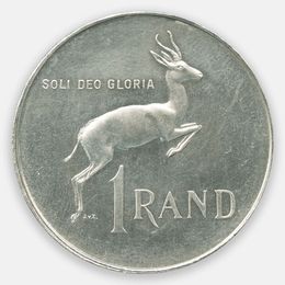 1 ранд 1970 ЮАР (UNC)