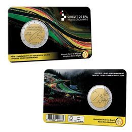 Автотрасса Спа-Франкоршам 2 евро 2025 Бельгия