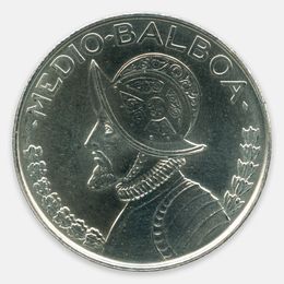 1/2 бальбоа 2008 Панама (UNC)