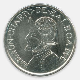 1/4 бальбоа 2008 Панама (UNC)