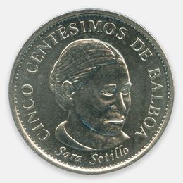 5 сентесимо 2008 Панама (UNC)