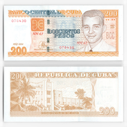200 песо 2024 Куба (UNC)