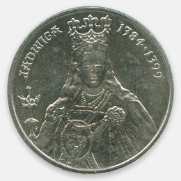 Королева Ядвига 100 злотых 1988 Польша (UNC)