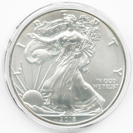 Шагающая свобода 1 доллар 2018 США (UNC)