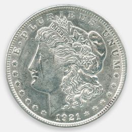 Моргановский доллар 1 доллар 1921 США