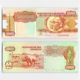 Банкнота 500000 кванза 1991 Ангола (сост. UNC)