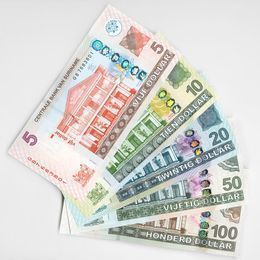 Комплект 5 банкнот Суринама 2012-2020 (UNC)