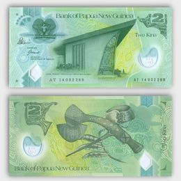 Банкнота 2 кина 2017 Папуа-Новая Гвинея