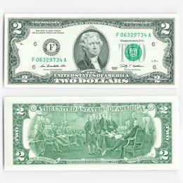 Банкнота 2 доллара 2009 США (UNC)