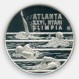 Летние Олимпийские Игры. Атланта 1996 1000 форинтов 1994 Венгрия