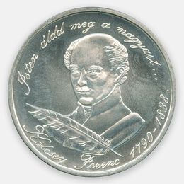 Ференц Кёльчеи 500 форинтов 1990 Венгрия