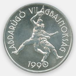 Чемпионат мира по футболу 500 форинтов 1989 Венгрия